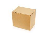 Petites boîtes biodégradables d'emballage de produit, boîte en carton ondulé