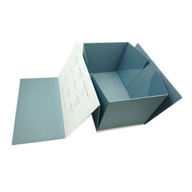 La boîte en carton écologique joue la grande boîte à chaussures de carton rigide réutilisée