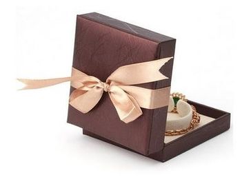 Boîte magnétique de petit de boutique cadeau fait main de boîte pour l'emballage d'anneau de bijoux