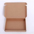 Boîtes en carton vigoureuses recyclables de papier durables de boîte en carton ondulé