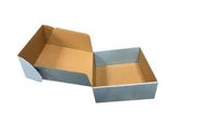 Boîtes en carton réutilisées par longévité élevée imprimant la couleur multi de forme carrée de logo