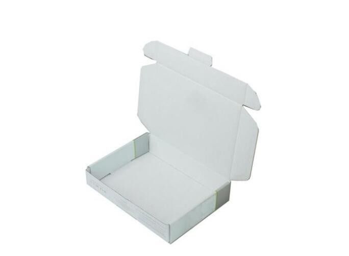 Preuve faite sur commande d'écrasement d'impression de Digital de boîte d'annonce de boîte en carton ondulé de b cannelure