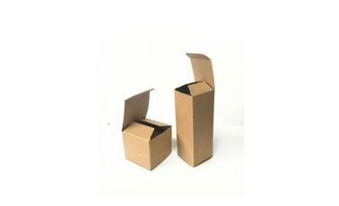 Parfum pliable réutilisé de boîte-cadeau de Brown Papier d'emballage empaquetant l'impression de Digital